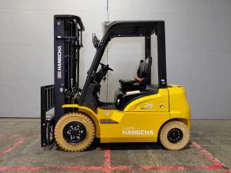 Használt targonca HANGCHA XE20i (CPD20-XEY2HA-SI) ELEKTRO VIERRADFRONTSTAPLER (13071957)
