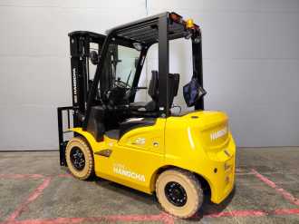Használt targonca HANGCHA XE25i ( CPD25-XEY2HA-SI ) ELEKTRO VIERRADFRONTSTAPLER (13069033)