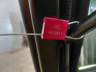 Használt targonca HANGCHA XE30Hi ( CPD30-XEY2H2-SI ) ELEKTRO VIERRADFRONTSTAPLER (13040695)