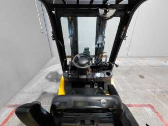 Használt targonca HANGCHA XE35i (CPD35-XEY2HA-SI) ELEKTRO VIERRADFRONTSTAPLER (13026714)