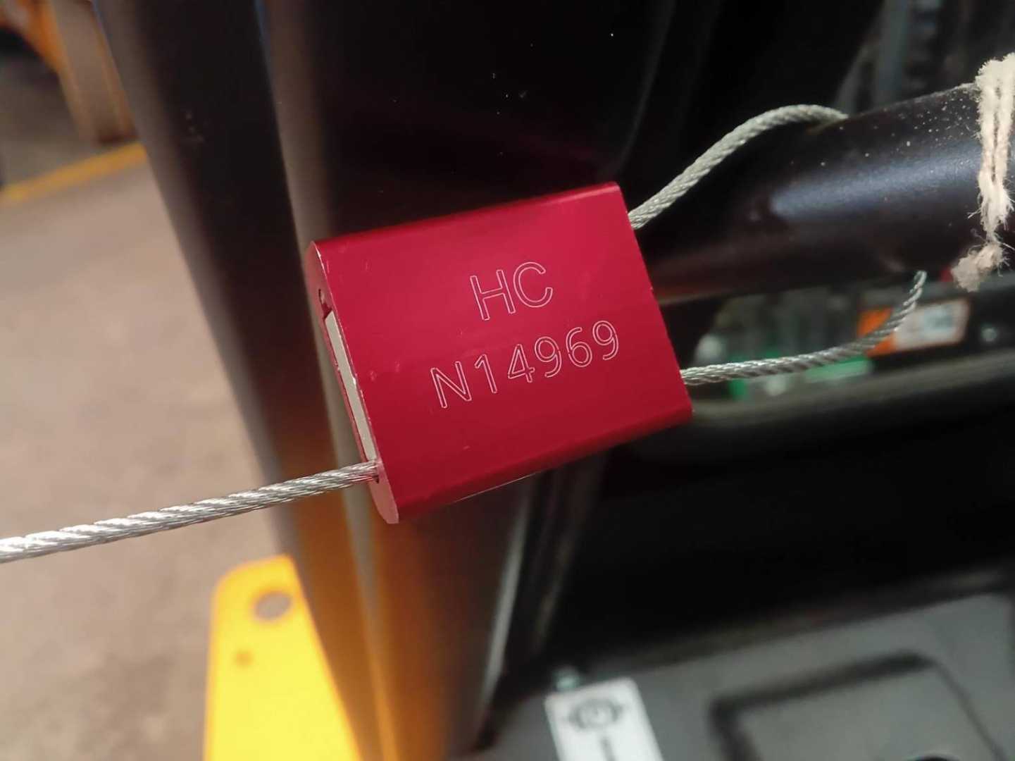 Használt targonca HANGCHA XE40Ci (CPD40-XEXY2-SI) ELEKTRO VIERRADFRONTSTAPLER (12988509)