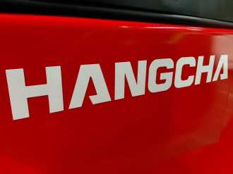Használt targonca HANGCHA XF120D-600 (CPCD120-XXW96G) DIESEL VIERRADFRONTSTAPLER (12984516)