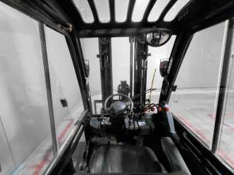 Használt targonca HANGCHA XF25G GAS VIERRADFRONTSTAPLER (13026676)