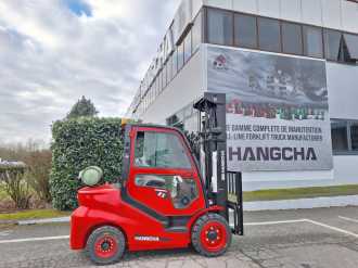 Használt targonca HANGCHA XF35G-2 GAS VIERRADFRONTSTAPLER (12772791)