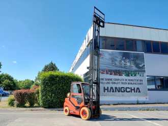 Használt targonca HANGCHA XF35G-2 GAS VIERRADFRONTSTAPLER (12970517)