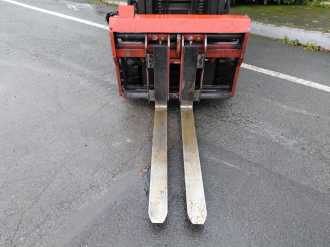 Használt targonca HANGCHA XF35G GAS VIERRADFRONTSTAPLER (13005261)