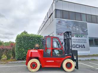 Használt targonca HANGCHA XF70G (CPYD70 -XH20) GAS VIERRADFRONTSTAPLER (13068760)