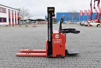 Használt targonca HANSELIFTER E1534FH ELEKTRO NIEDERHUBWAGENFAHRERSTAND (12612374)