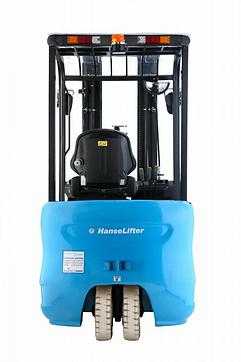 Használt targonca HANSELIFTER HL3ES15-A "NEU" ELEKTRO DREIRADFRONTSTAPLER (13015735)