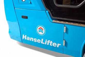 Használt targonca HANSELIFTER HL3ES15-XC "NEU" ELEKTRO DREIRADFRONTSTAPLER (13037459)