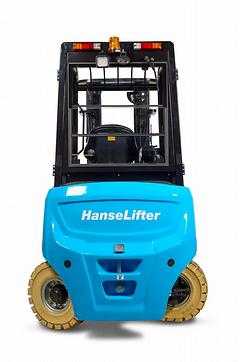 Használt targonca HANSELIFTER HLES25-XE "NEU" ELEKTRO VIERRADFRONTSTAPLER (13037447)
