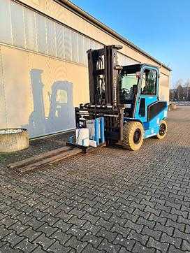 Használt targonca HANSELIFTER HLES7050TH ELEKTRO VIERRADFRONTSTAPLER (12940733)
