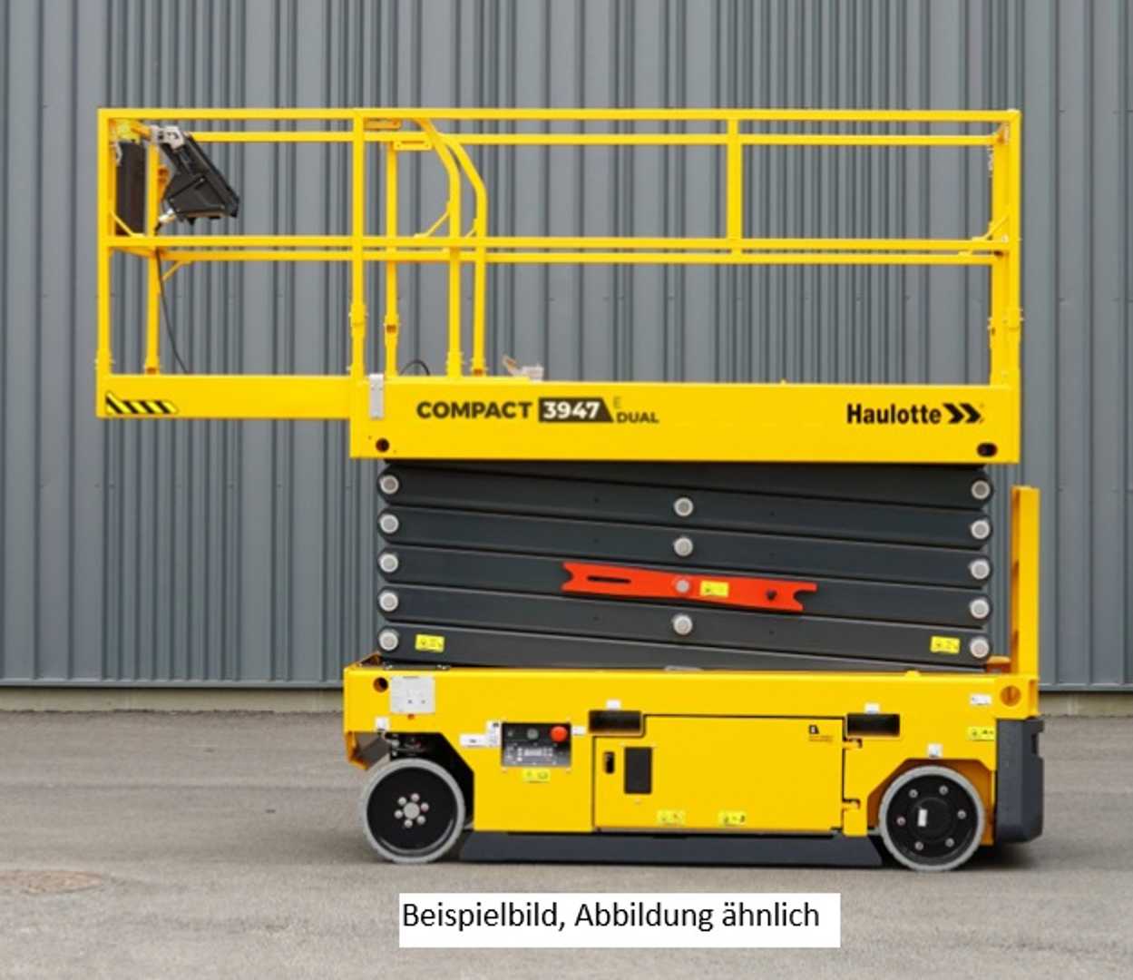 Használt targonca HAULOTTE COMPACT 14 ELEKTRO WEITERE (12918037)