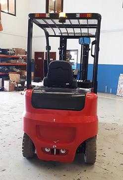 Használt targonca HC CPD25 ALC4 ELEKTRO VIERRADFRONTSTAPLER (12732713)