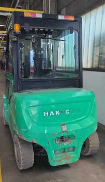 Használt targonca HC CPD35-XD4-SI21 ELEKTRO VIERRADFRONTSTAPLER (13063533)