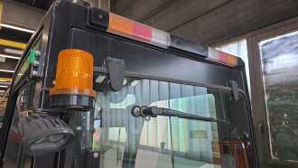 Használt targonca HC CPD35-XD4-SI21 ELEKTRO VIERRADFRONTSTAPLER (13063533)