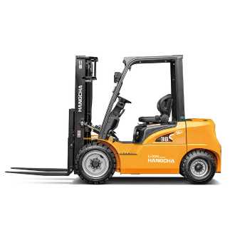 Használt targonca HC CPD38-XeY2HA-SI ELEKTRO VIERRADFRONTSTAPLER (13072505)