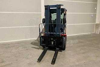 Használt targonca HELI CPD35 4700 ELEKTRO VIERRADFRONTSTAPLER (13073329)