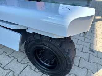 Használt targonca HUBTEX DQ45 G //LPG//Triple//Only 1116 hours ! Like new GAS VIERWEGESTAPLER (13062748)