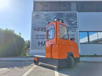 Használt targonca HUBTEX DQ45D DIESEL VIERWEGESTAPLER (12927679)
