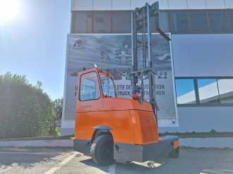 Használt targonca HUBTEX DQ45D DIESEL VIERWEGESTAPLER (12927679)