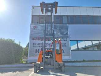 Használt targonca HUBTEX DQ45D DIESEL VIERWEGESTAPLER (12927679)