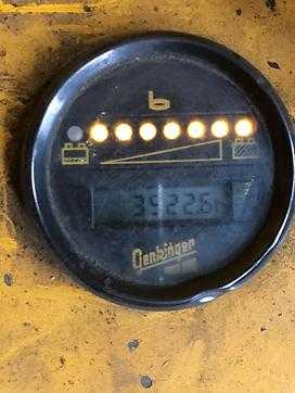 Használt targonca HUBTEX ESP30 ELEKTRO HOCHHUBWAGENFAHRERSTAND (12569095)
