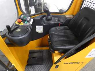 Használt targonca HUBTEX MQ20AC ELEKTRO VIERRADFRONTSTAPLER (12916751)