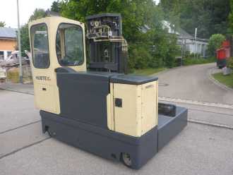Használt targonca HUBTEX MQ30 ELEKTRO VIERWEGESTAPLER (13054602)