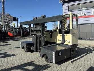 Használt targonca HUBTEX MQ30D Sideshift, webasto, 507 mth! DIESEL SEITENSTAPLER (12999473)