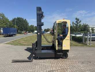 Használt targonca HUBTEX MQ35 (2125-EL) ELEKTRO VIERWEGESTAPLER (13060745)