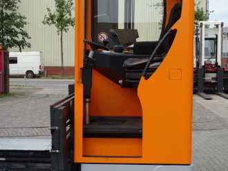 Használt targonca HUBTEX MQ50 - TRIPLEX - Batterie 2025 ELEKTRO VIERWEGESTAPLER (13043278)