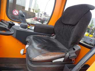 Használt targonca HUBTEX MQ50 - TRIPLEX - Batterie 2025 ELEKTRO VIERWEGESTAPLER (13043278)