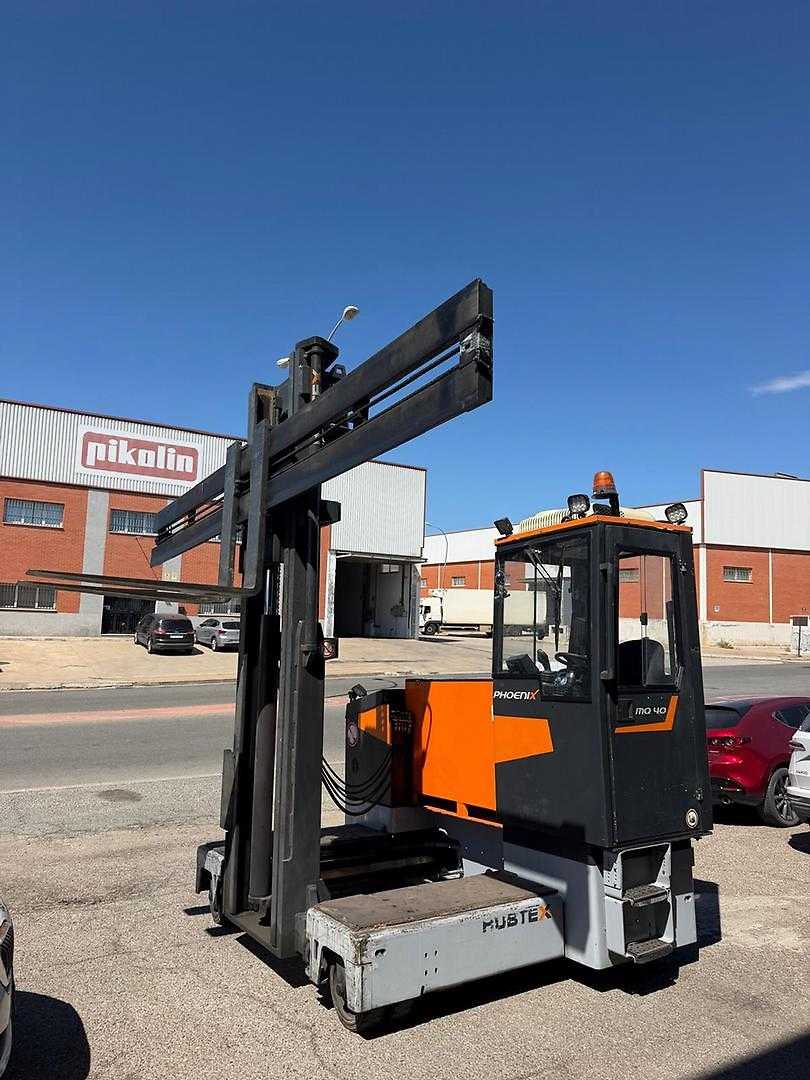 Használt targonca HUBTEX PHOENIX MQ40 ELEKTRO VIERWEGESTAPLER (13069348)