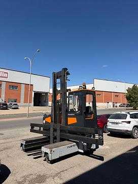 Használt targonca HUBTEX PHOENIX MQ40 ELEKTRO VIERWEGESTAPLER (13069348)