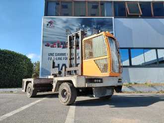 Használt targonca HUBTEX S40D DIESEL SEITENSTAPLER (13037346)