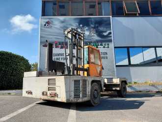Használt targonca HUBTEX S40D DIESEL SEITENSTAPLER (13037346)