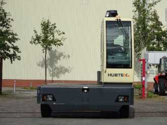 Használt targonca HUBTEX S50D - TRIPLEX DIESEL SEITENSTAPLER (13068462) backdrop