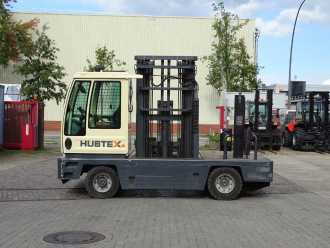 Használt targonca HUBTEX S50D - TRIPLEX DIESEL SEITENSTAPLER (13068462)