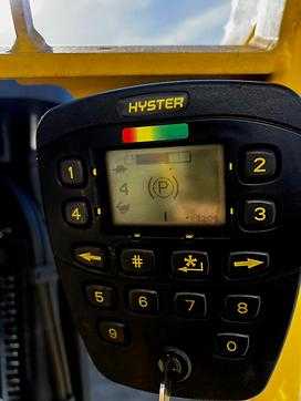 Használt targonca HYSTER 1.8XNT ELEKTRO DREIRADFRONTSTAPLER (13076187)