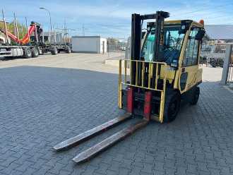 Használt targonca HYSTER 3,15m / nur 1.283h DIESEL VIERRADFRONTSTAPLER (13040969)