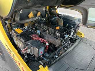 Használt targonca HYSTER 3,15m / nur 1.283h DIESEL VIERRADFRONTSTAPLER (13040969)