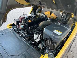 Használt targonca HYSTER 3,15m / nur 1.283h DIESEL VIERRADFRONTSTAPLER (13040969)