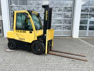 Használt targonca HYSTER 3,6m / nur 3.510h DIESEL VIERRADFRONTSTAPLER (13040311)