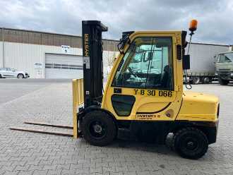 Használt targonca HYSTER 3,6m / nur 3.510h DIESEL VIERRADFRONTSTAPLER (13040311)