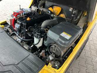 Használt targonca HYSTER 3,6m / nur 3.510h DIESEL VIERRADFRONTSTAPLER (13040311)