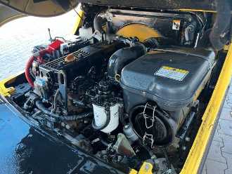 Használt targonca HYSTER 4.45m / nur 1.299h DIESEL VIERRADFRONTSTAPLER (13044737)