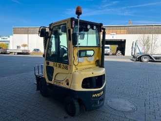 Használt targonca HYSTER 4.45m / nur 467h DIESEL VIERRADFRONTSTAPLER (13044739)