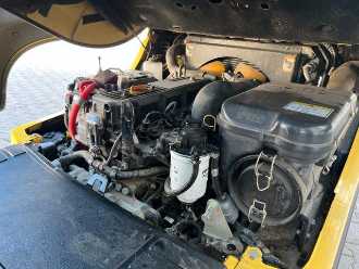 Használt targonca HYSTER 4.45m / nur 467h DIESEL VIERRADFRONTSTAPLER (13044739)