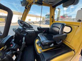 Használt targonca HYSTER 4.45m / nur 467h DIESEL VIERRADFRONTSTAPLER (13044739)